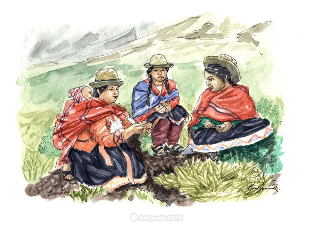 ¿Cuál es el modo de vida de la gente de los Andes?