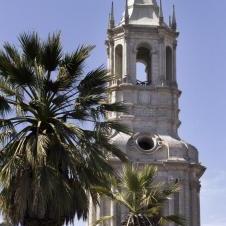 Cathédrale à Arequipa