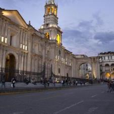Cathédrale à Arequipa