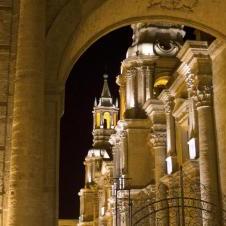 Cathédrale à Arequipa