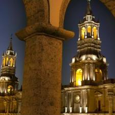 Cathédrale à Arequipa