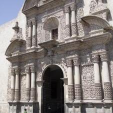 Eglise de la Compañia de Jesus à Arequipa