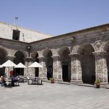 Eglise de la Compañia de Jesus à Arequipa