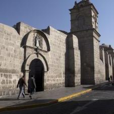 Eglise de la Compañia de Jesus à Arequipa