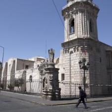 Eglise de Santo Domingo à Arequipa
