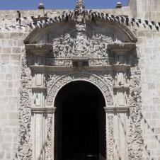 Eglise de Santo Domingo à Arequipa