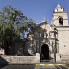 Eglise de Yanahuara à Arequipa
