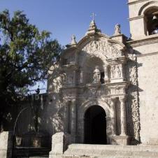 Eglise de Yanahuara à Arequipa