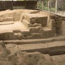 Huaca las Balsas de Tucume à Lambayeque