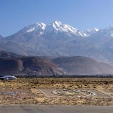 L'aéroport international Rodriguez Ballon à Arequipa
