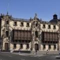 Le palais de l'archevêque de Lima