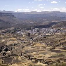 Mirador de Tapay à Canyon del Colca