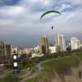 Parapente à Lima