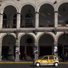 Place des armes à Arequipa