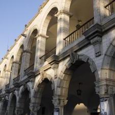 Place des armes à Arequipa