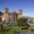 Place des armes à Cusco