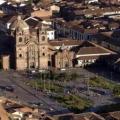 Place des armes à Cusco