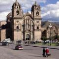 Place des armes à Cusco
