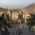 Place des armes à Lima