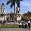 Place des armes à Lima