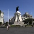 Place San Martin à Lima