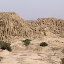 Pyramides de Tucume à Lambayeque