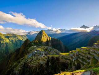 Visita de Machu Picchu, luego de la caminata de Salkantay