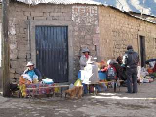 Departure to the Colca canyon trekking.