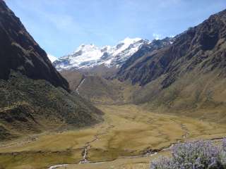 Départ pour le trekking entre Choquequirao et le Machu-Picchu