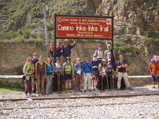 Départ sur le chemin des incas de 4 jours