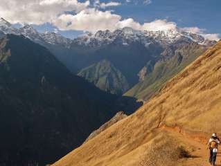 End day of the Choquequirao trekking