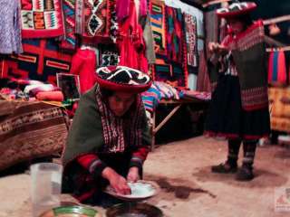 Día de compartir con la comunidad andina de Patabamba.