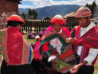 Day to share with the Patabamba Andean community.