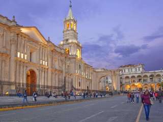 Lima y traslado a Arequipa