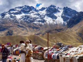 Traversée de l'altiplano entre Puno et Cusco